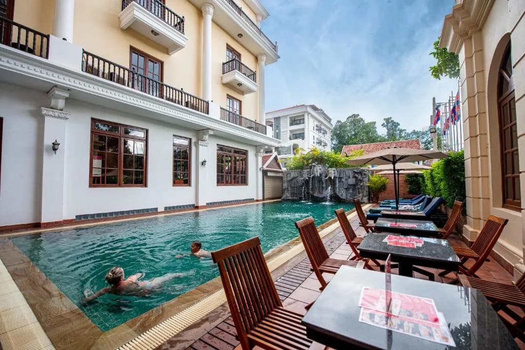 The Bookmark Hotel, Phnom Penh