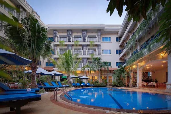 Angkor Heaven Hotel, Siem Reap