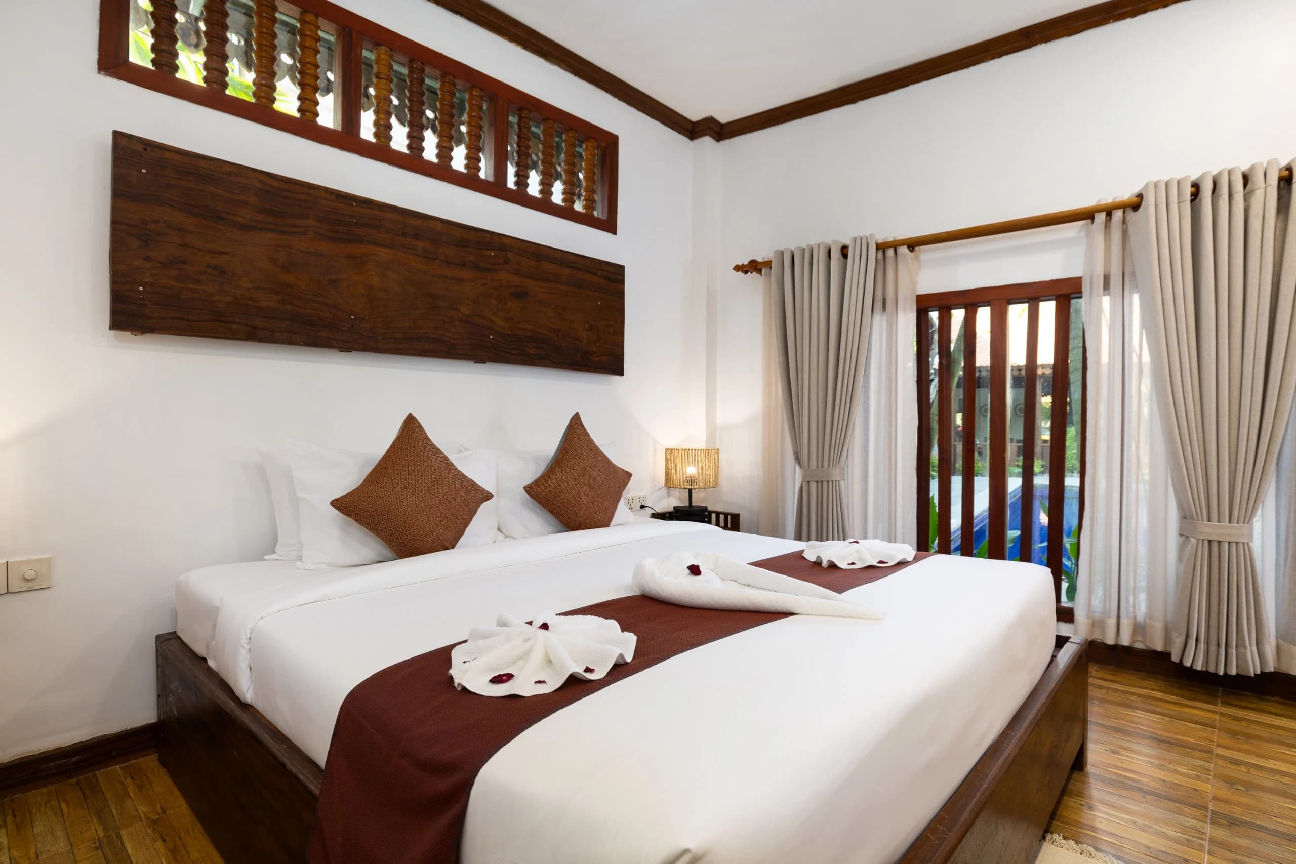 Villa - Double Room Pool View