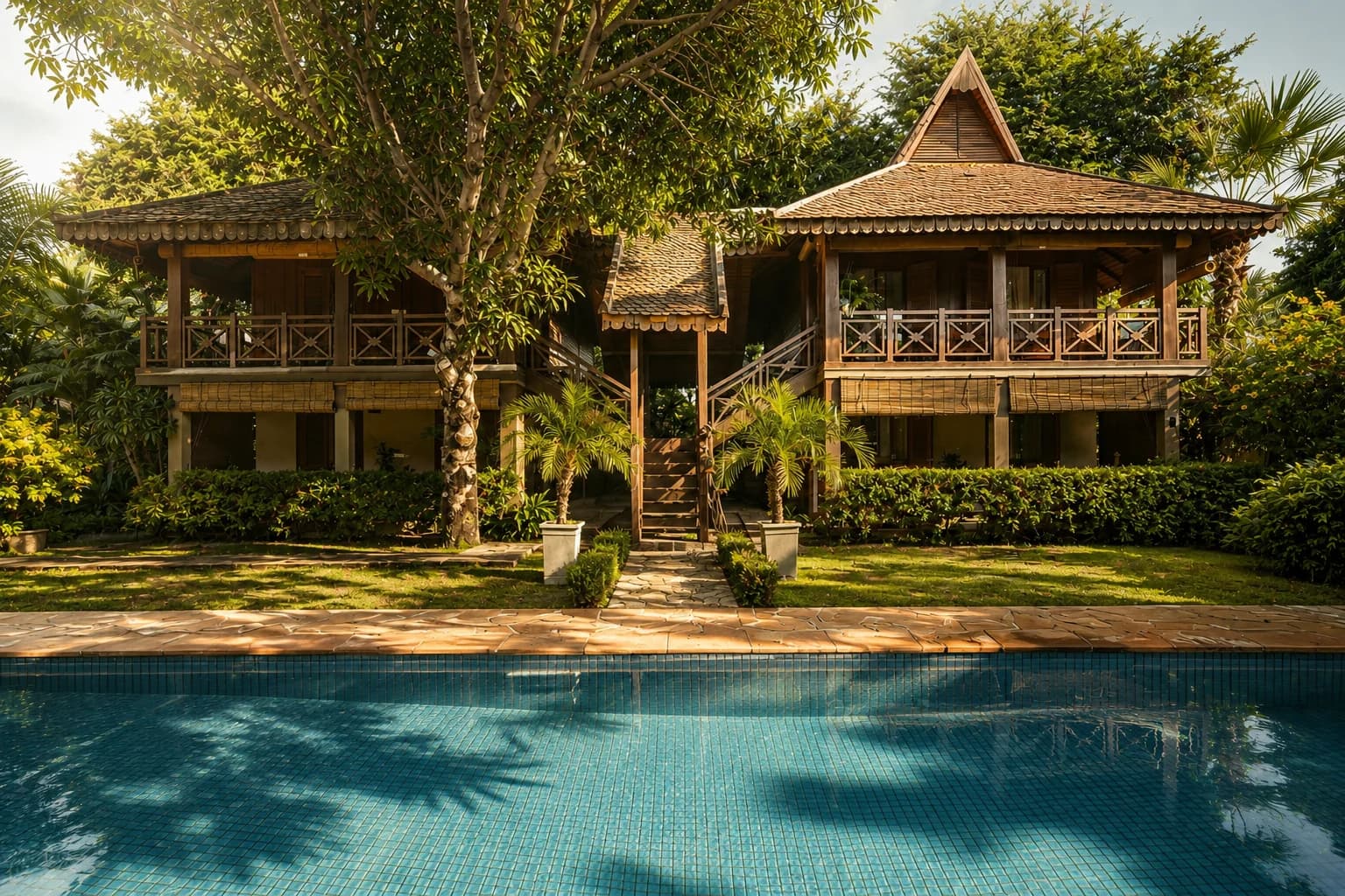 La Palmeraie d'Angkor, Siem Reap