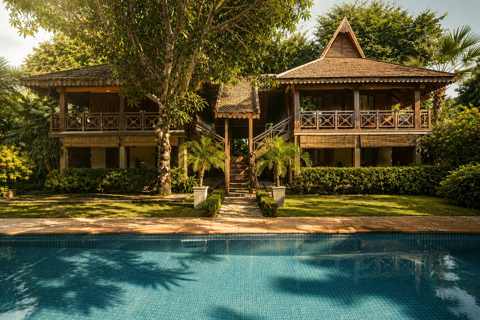 La Palmeraie d'Angkor