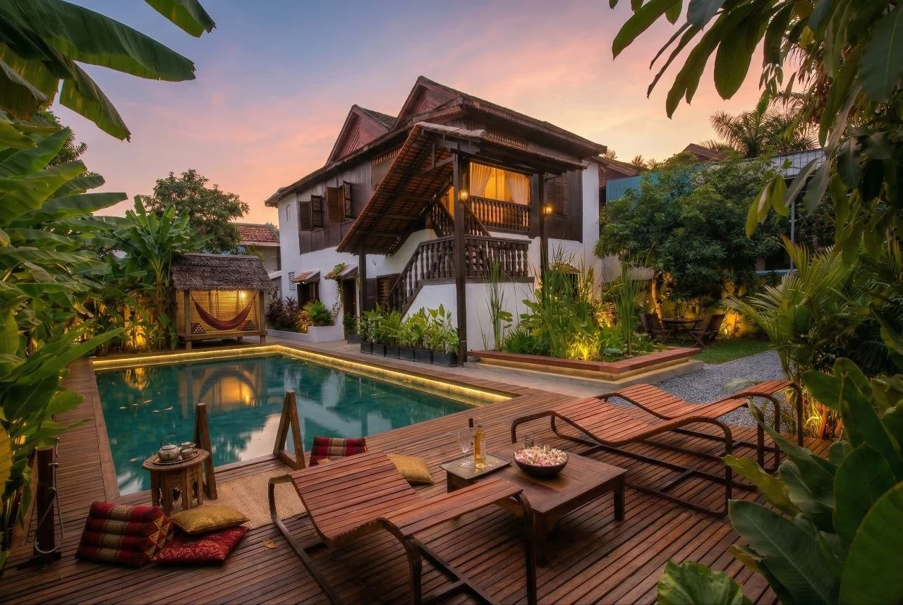 WAT BO HOUSE by Angkor Stays