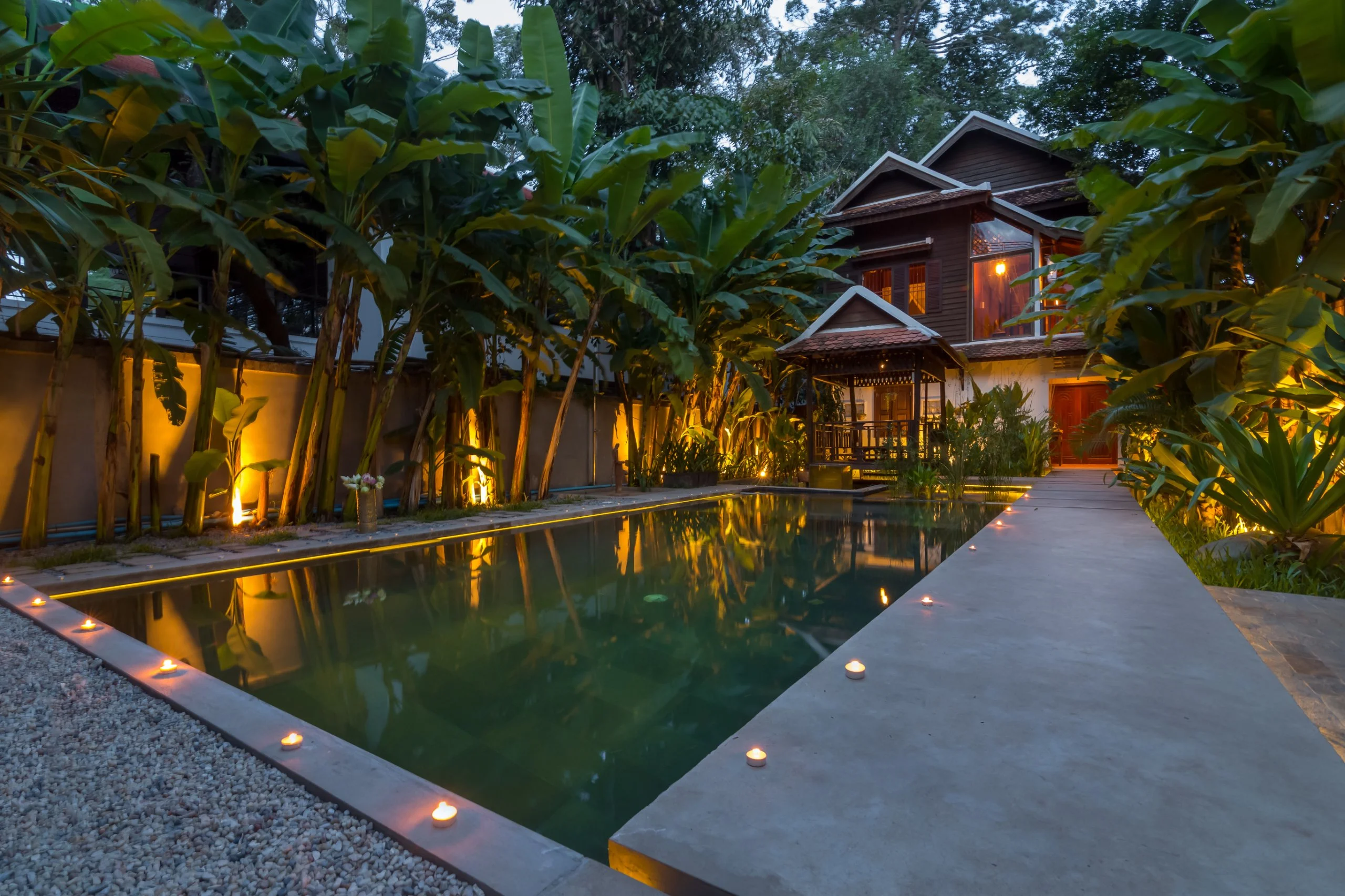 WAT PO HOUSE by Angkor Stays