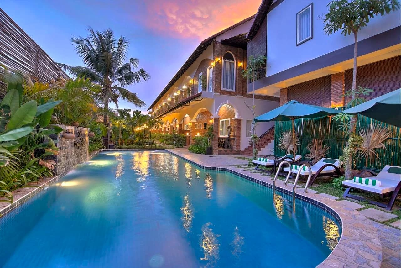 Kravan Siem Reap Boutique Villa Hotel, Siem Reap