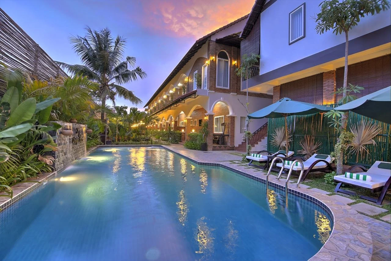 Kravan Siem Reap Boutique Villa Hotel