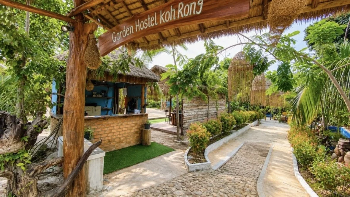 Garden Hostel KohRong 2