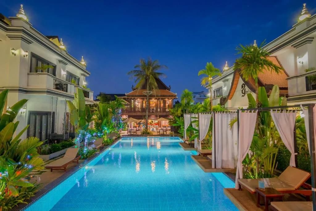 Angkor Tempora Boutique, Siem Reap
