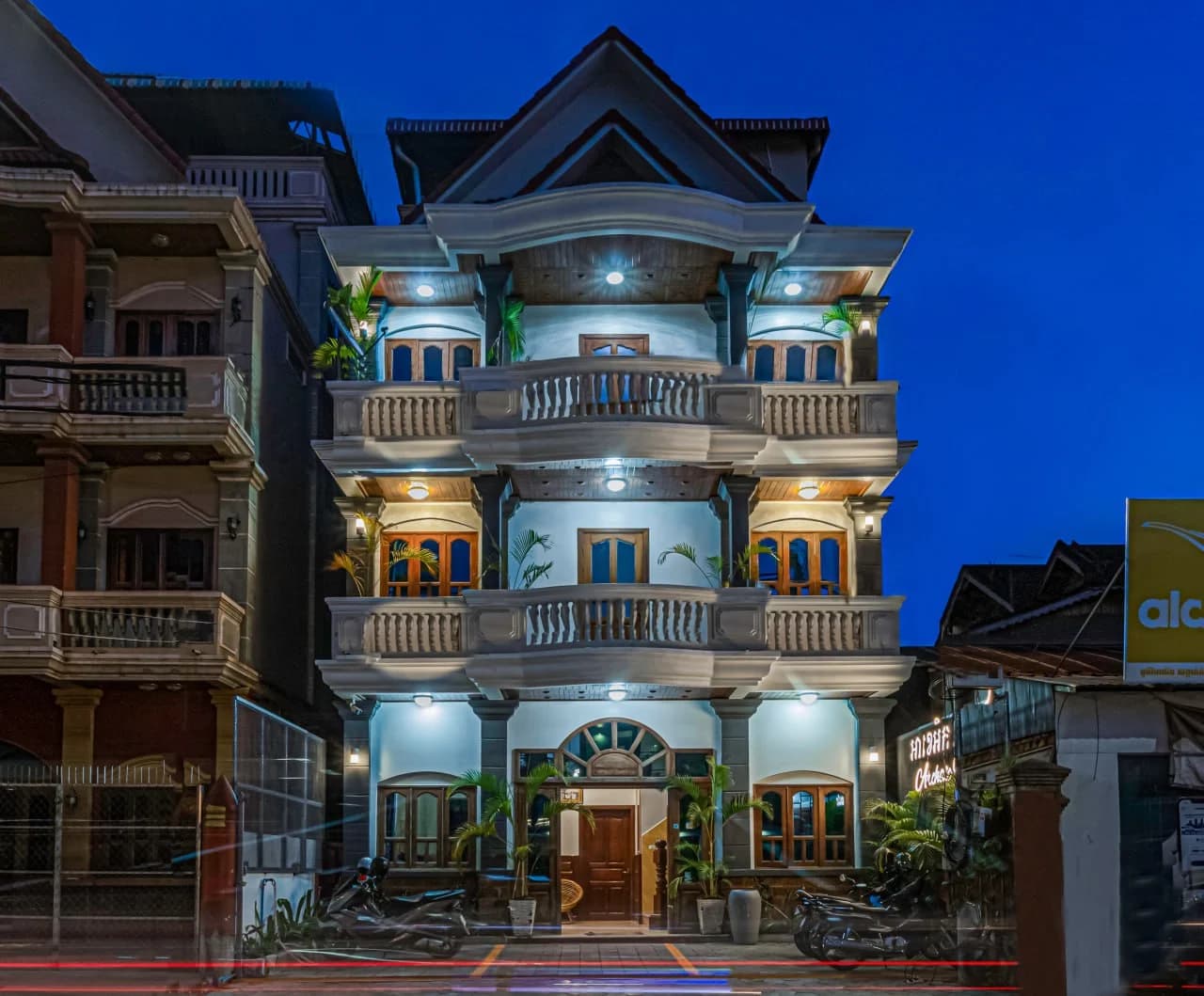 Archaic House, Siem Reap
